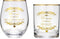 Engraved with 10 Years of Mrs Always Right Whiskey Glass
